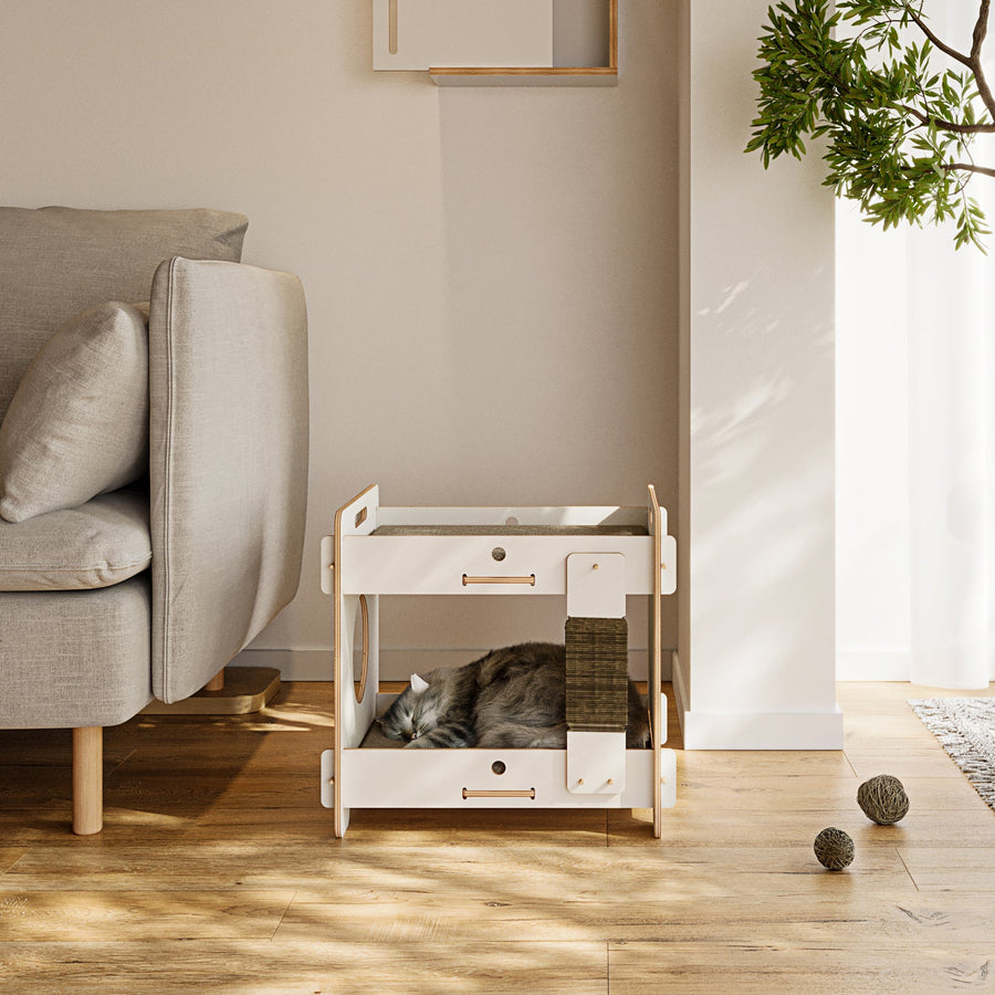 Cat House &amp; Side Table