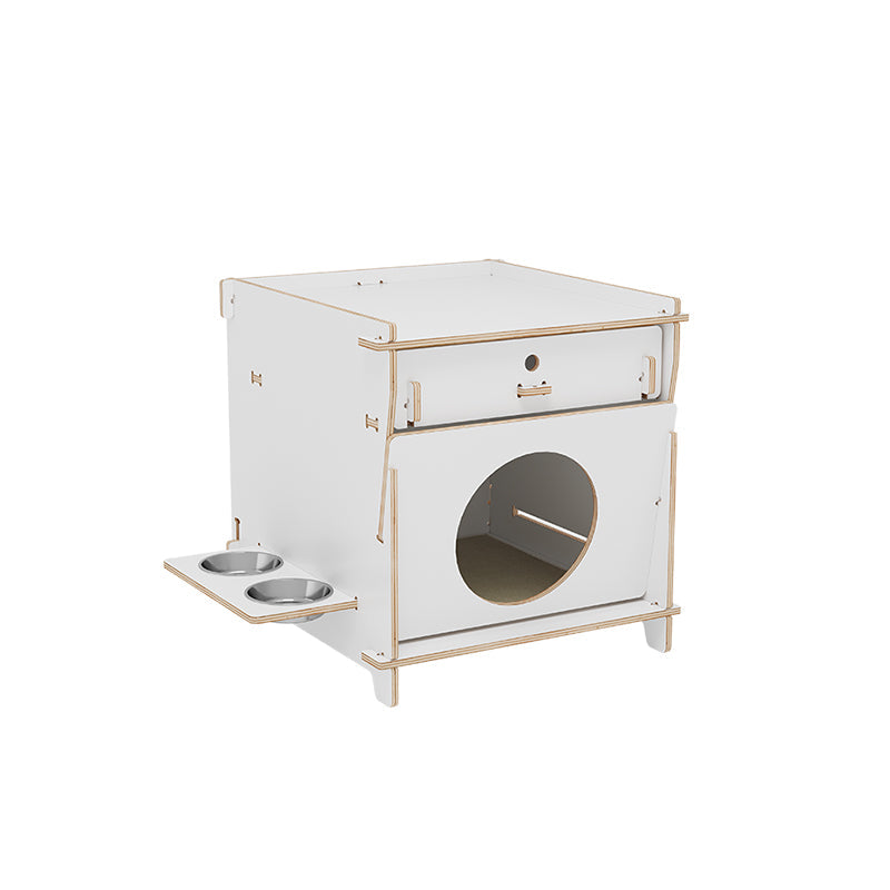 Cat House &amp; Side Table