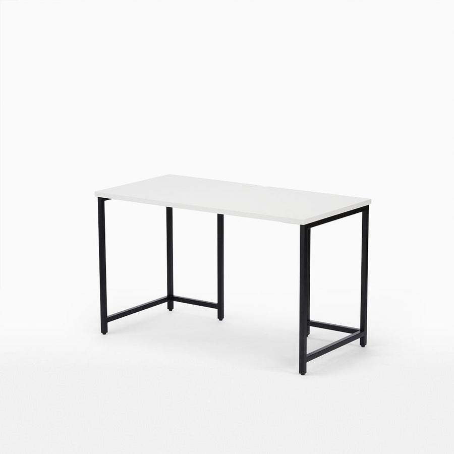 KUUM Desk Table W1200×D600 メラミングレーホワイト クーム テーブル