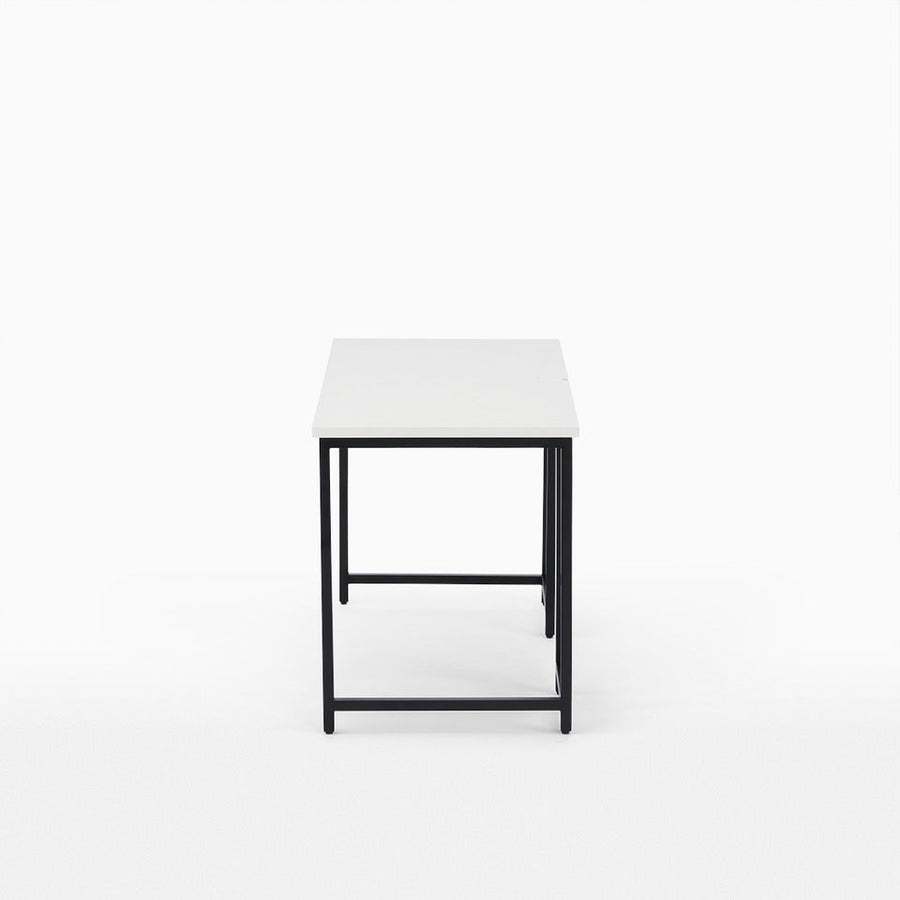 KUUM Desk Table W1200×D600 メラミングレーホワイト クーム テーブル