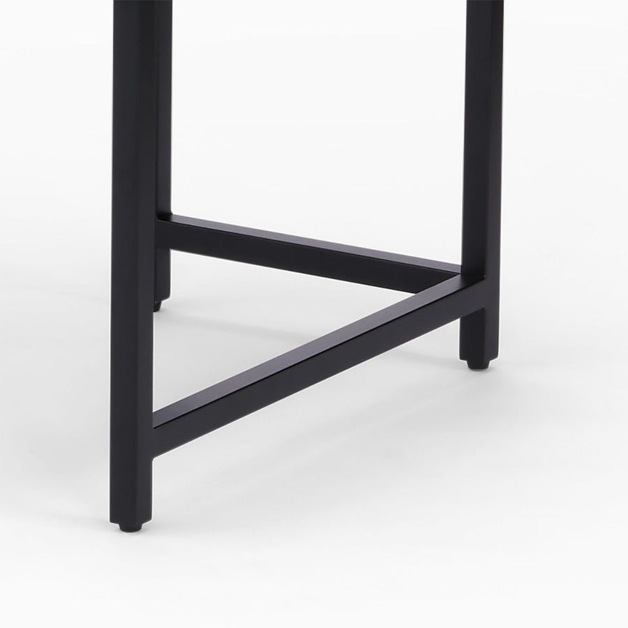 KUUM Desk Table W1200×D600 メラミングレーホワイト クーム テーブル