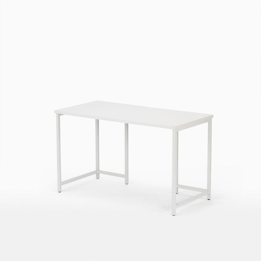 KUUM Desk Table W1200×D600 メラミングレーホワイト クーム テーブル