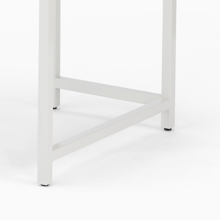 KUUM Desk Table W1200×D600 メラミングレーホワイト クーム テーブル