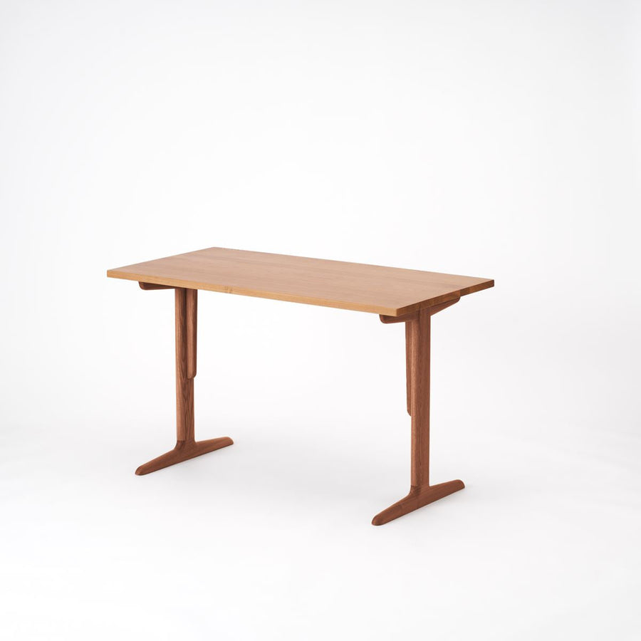 KUUM Table W1200×D600 アッシュ無垢材ナチュラル 木脚 T