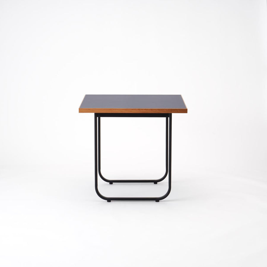 KUUM Table メラミンネイビー 2人掛けダイニングセットA クーム テーブル