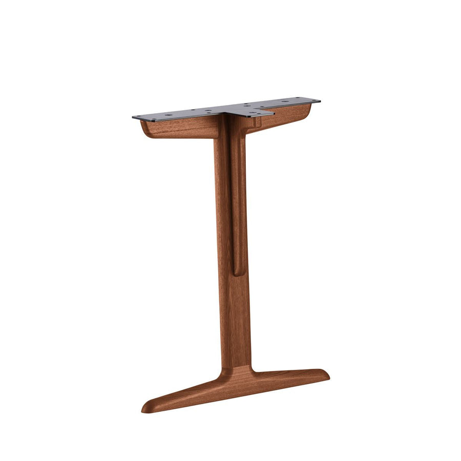 KUUM Table W800×D800 メラミングレー 木脚 T