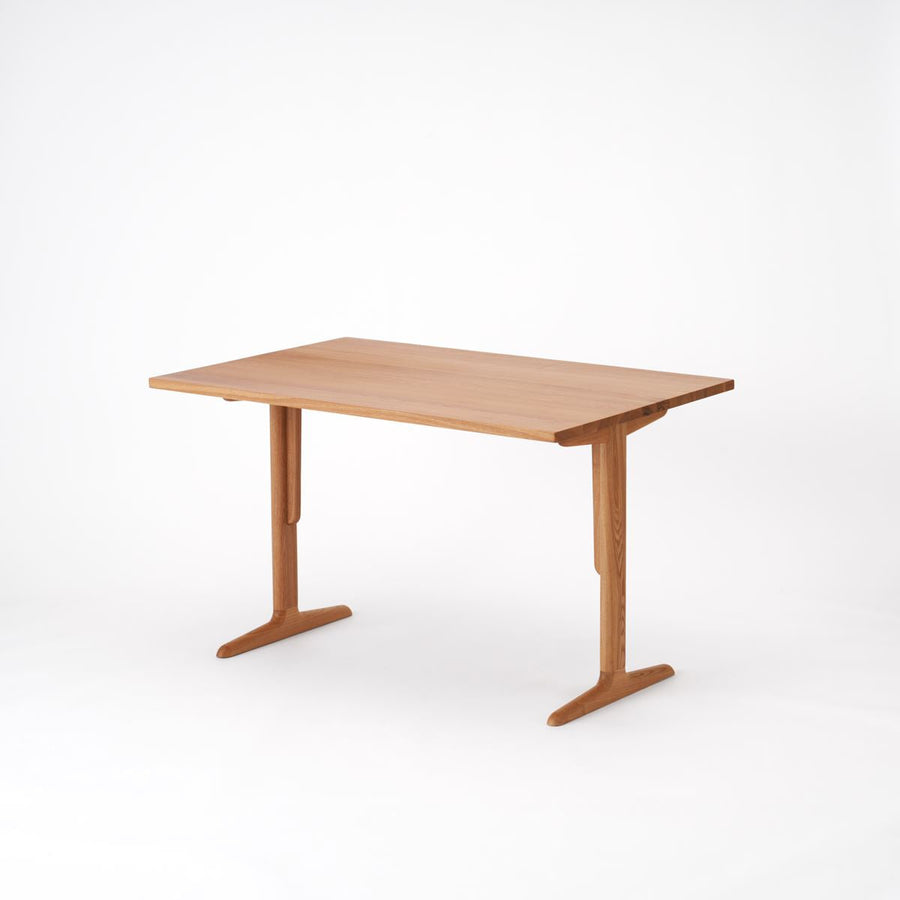 KUUM Table W1200×D800 アッシュ無垢材ナチュラル 木脚 T