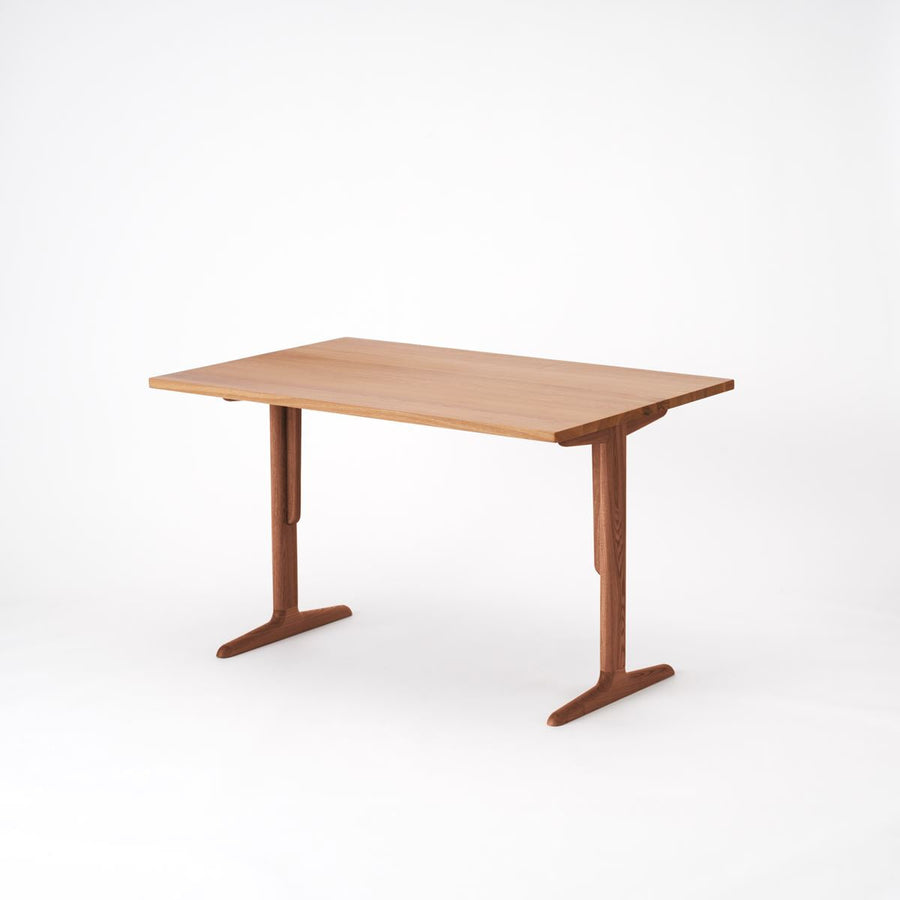 KUUM Table W1200×D800 アッシュ無垢材ナチュラル 木脚 T