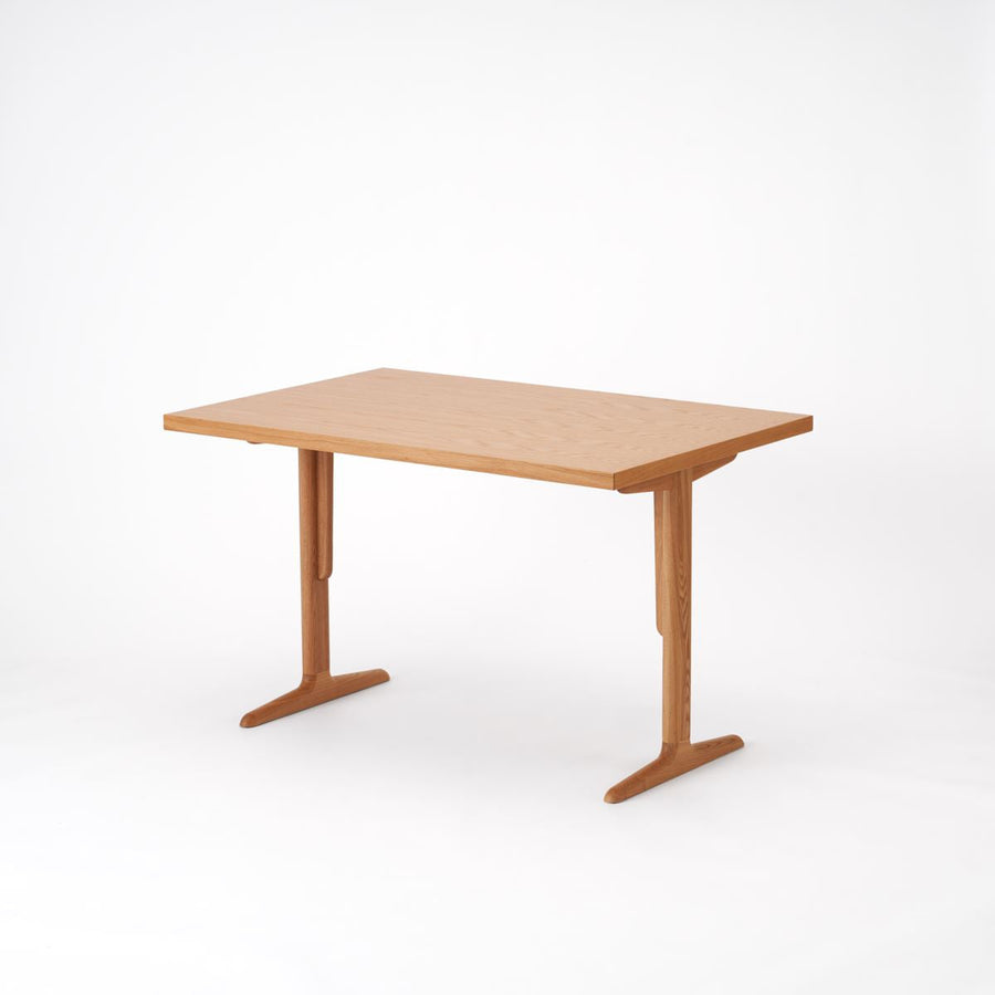 KUUM Table W1200×D800 オーク突板ナチュラル 木脚 T