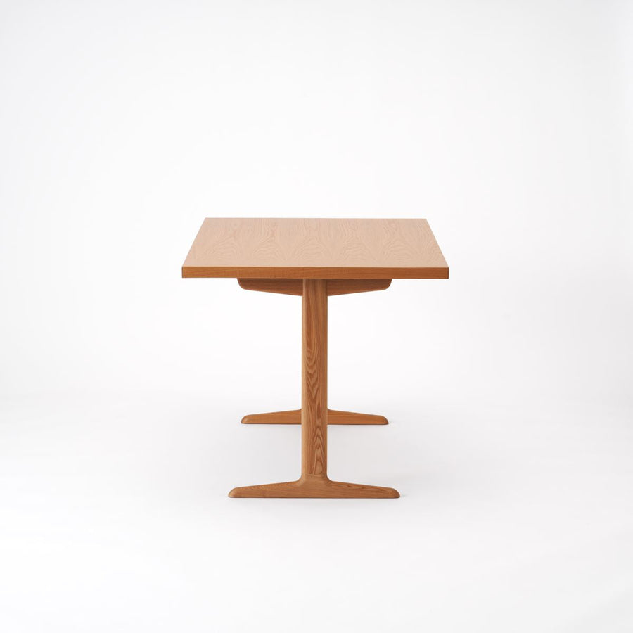 KUUM Table W1200×D800 オーク突板ナチュラル 木脚 T