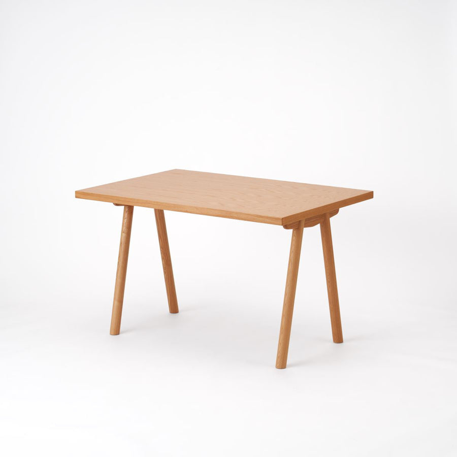 KUUM Table W1200×D800 オーク突板ナチュラル 木脚 T