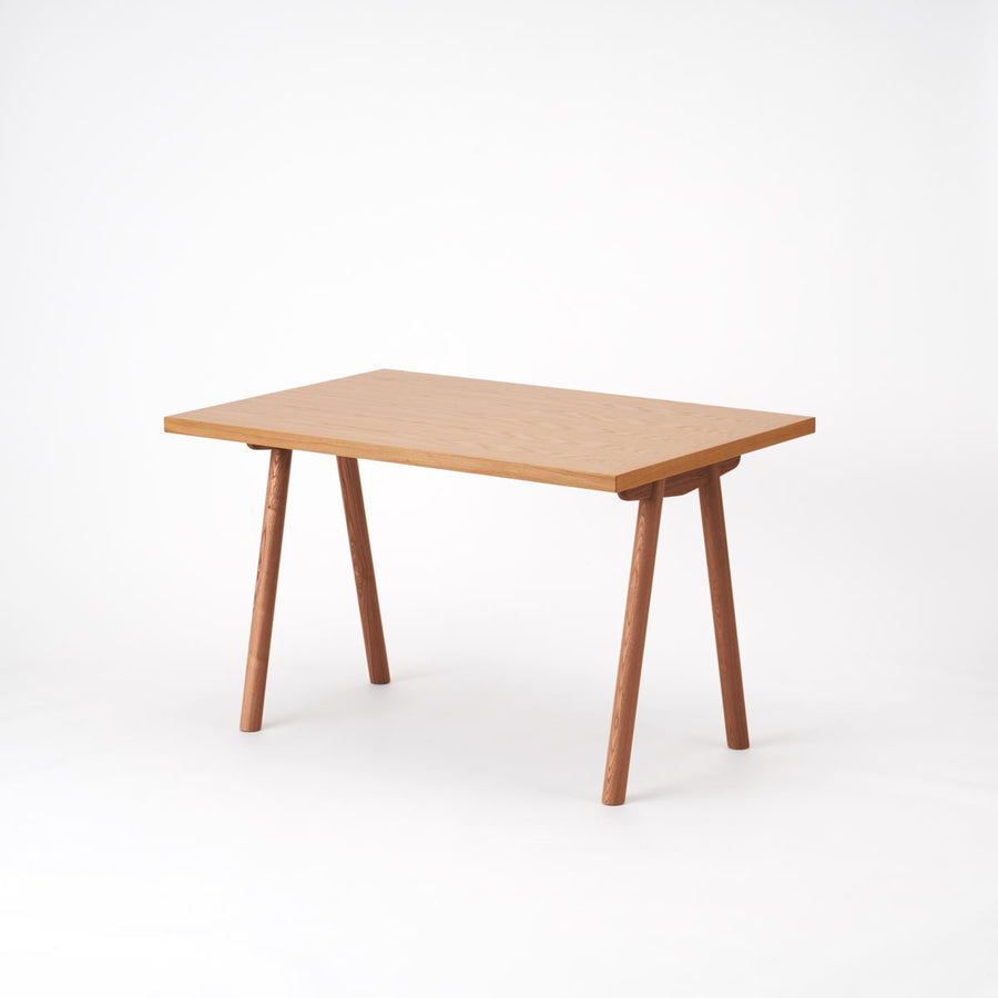 KUUM Table W1200×D800 オーク突板ナチュラル 木脚 T