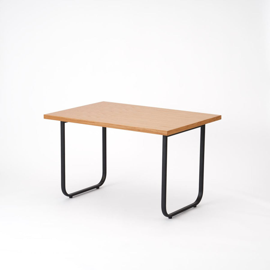 KUUM Table W1200×D800 オーク突板ナチュラル 木脚 T