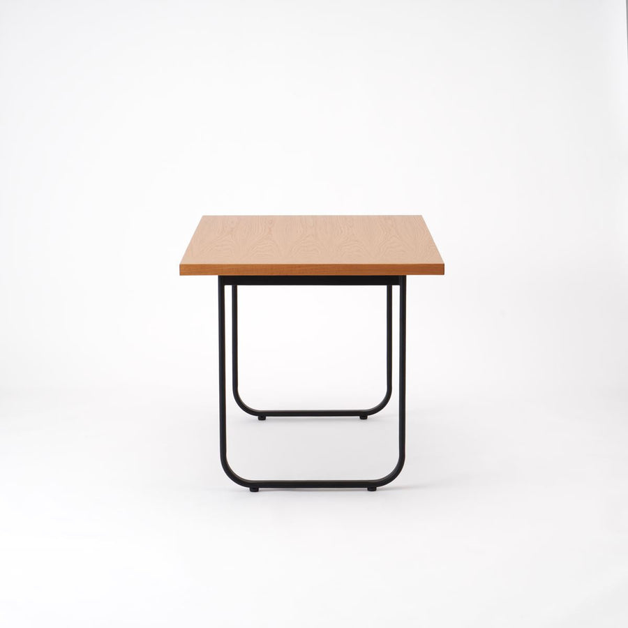 KUUM Table W1200×D800 オーク突板ナチュラル 木脚 T