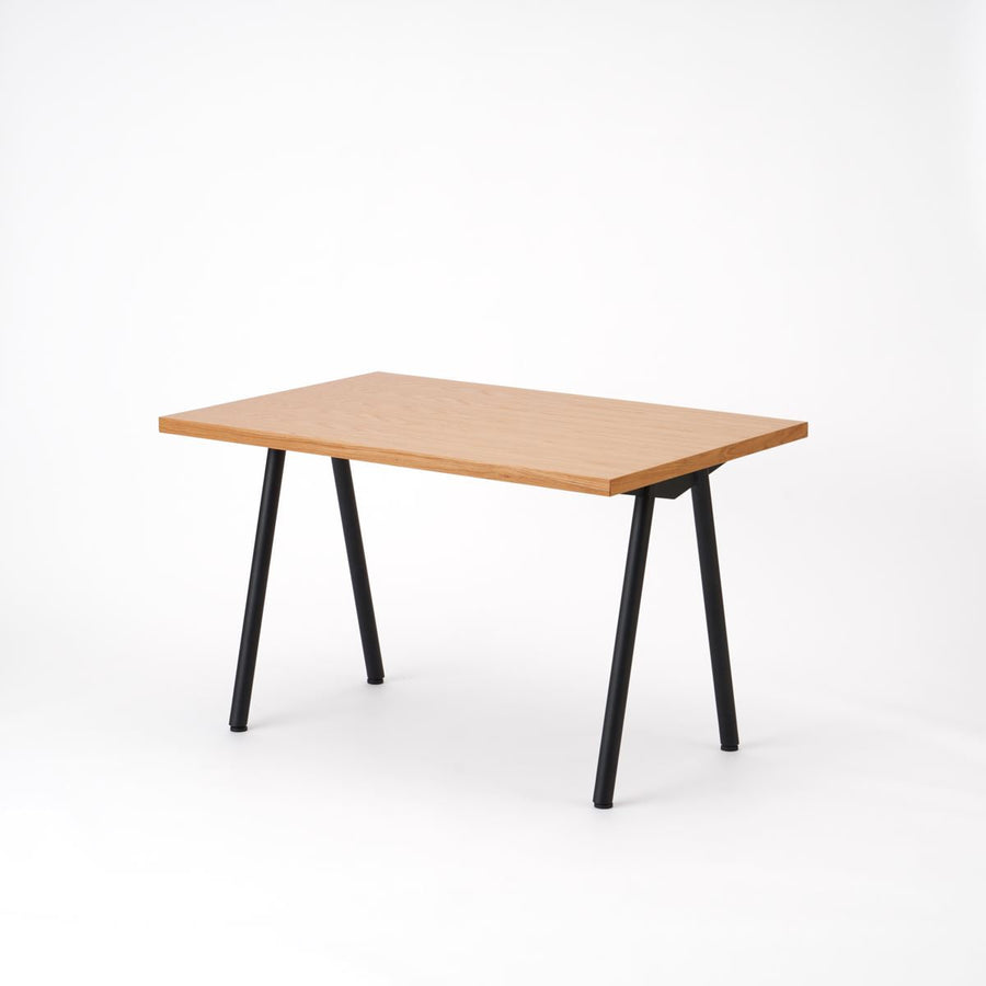 KUUM Table W1200×D800 オーク突板ナチュラル 木脚 T