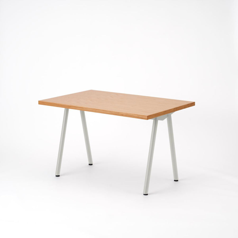 KUUM Table W1200×D800 オーク突板ナチュラル 木脚 T