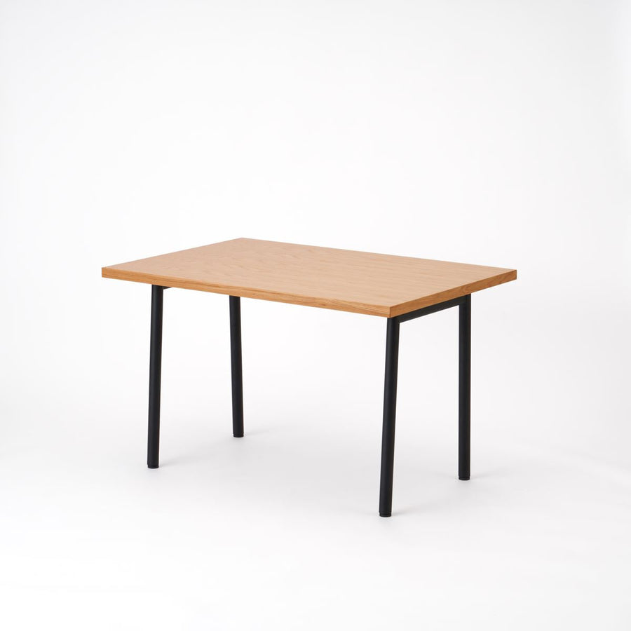 KUUM Table W1200×D800 オーク突板ナチュラル 木脚 T