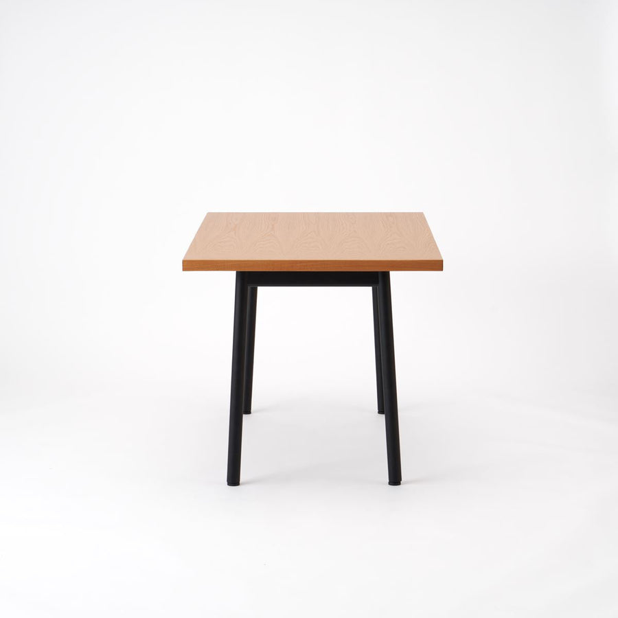 KUUM Table W1200×D800 オーク突板ナチュラル 木脚 T