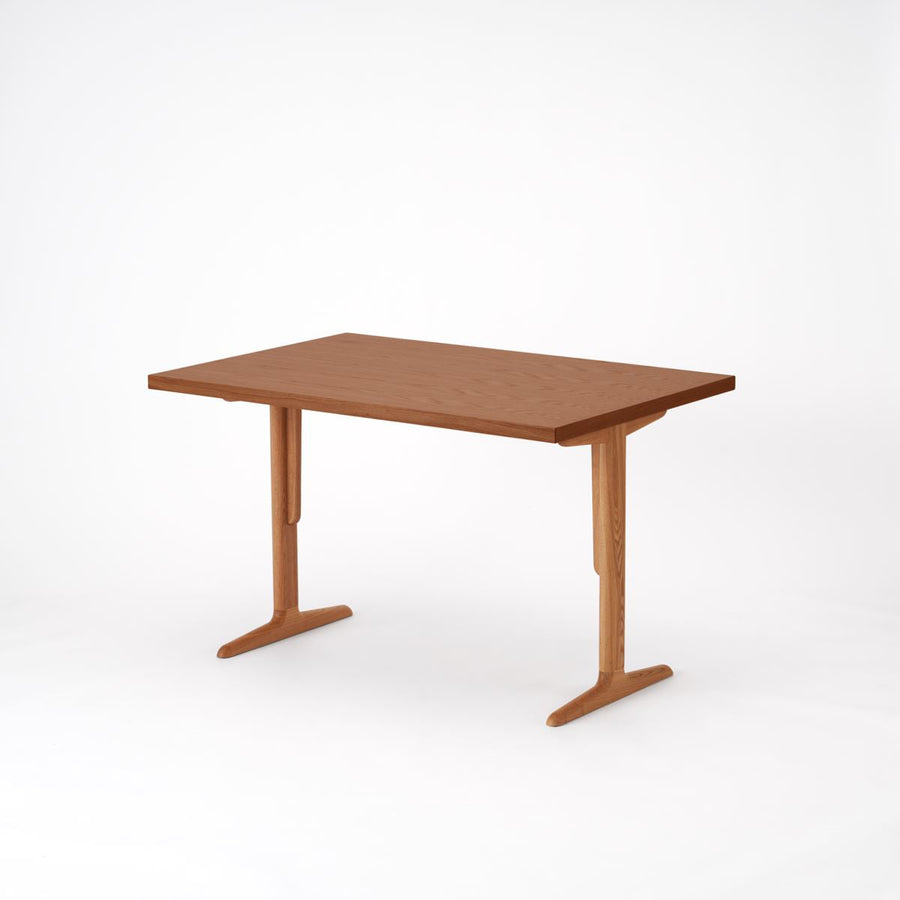KUUM Table W1200×D800 オーク突板ブラウン 木脚 T