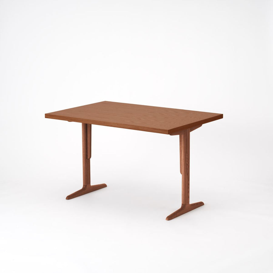 KUUM Table W1200×D800 オーク突板ブラウン 木脚 T