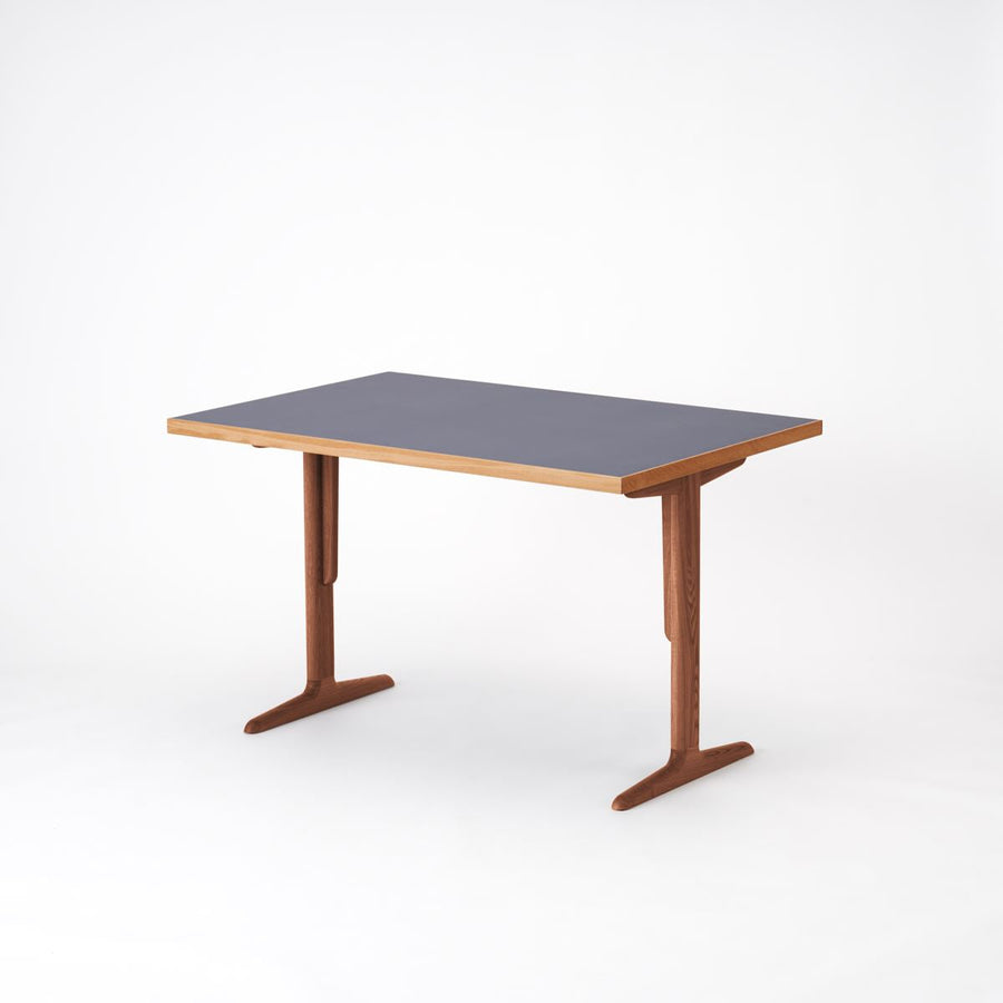 KUUM Table W1200×D800 メラミンネイビー 木脚 T