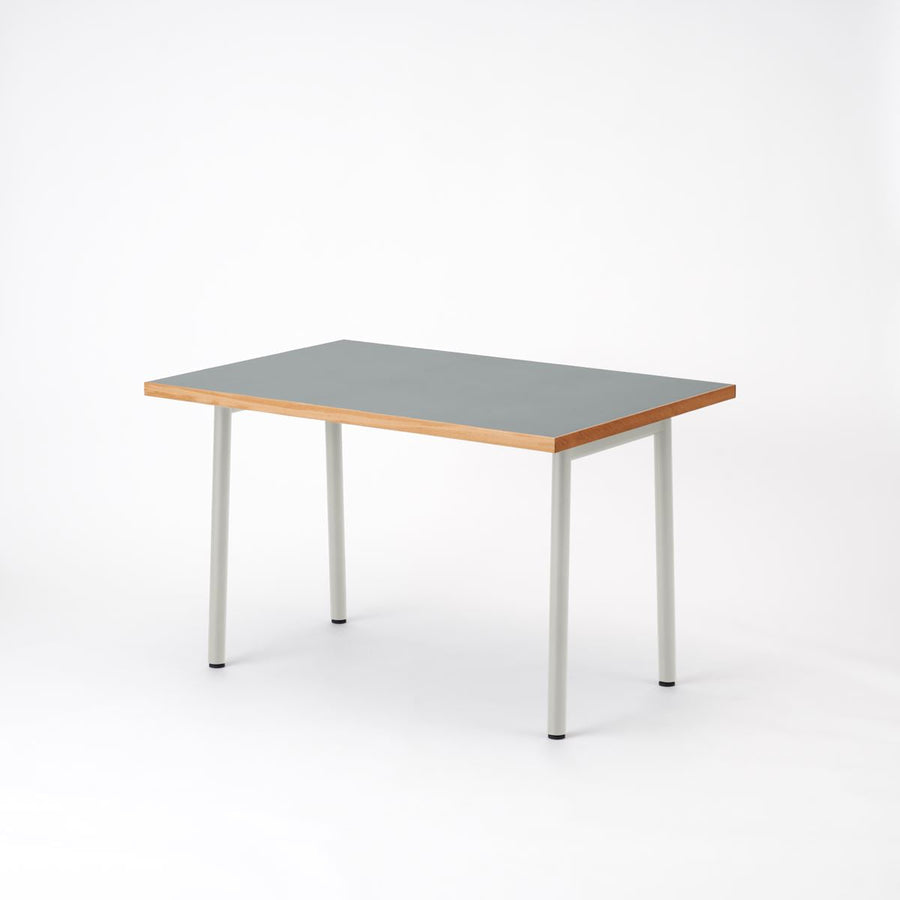 KUUM Table W1200×D800 メラミングレー 木脚 T