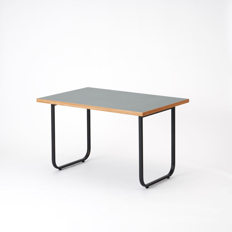 KUUM Table W1200×D800 メラミングレー 木脚 T