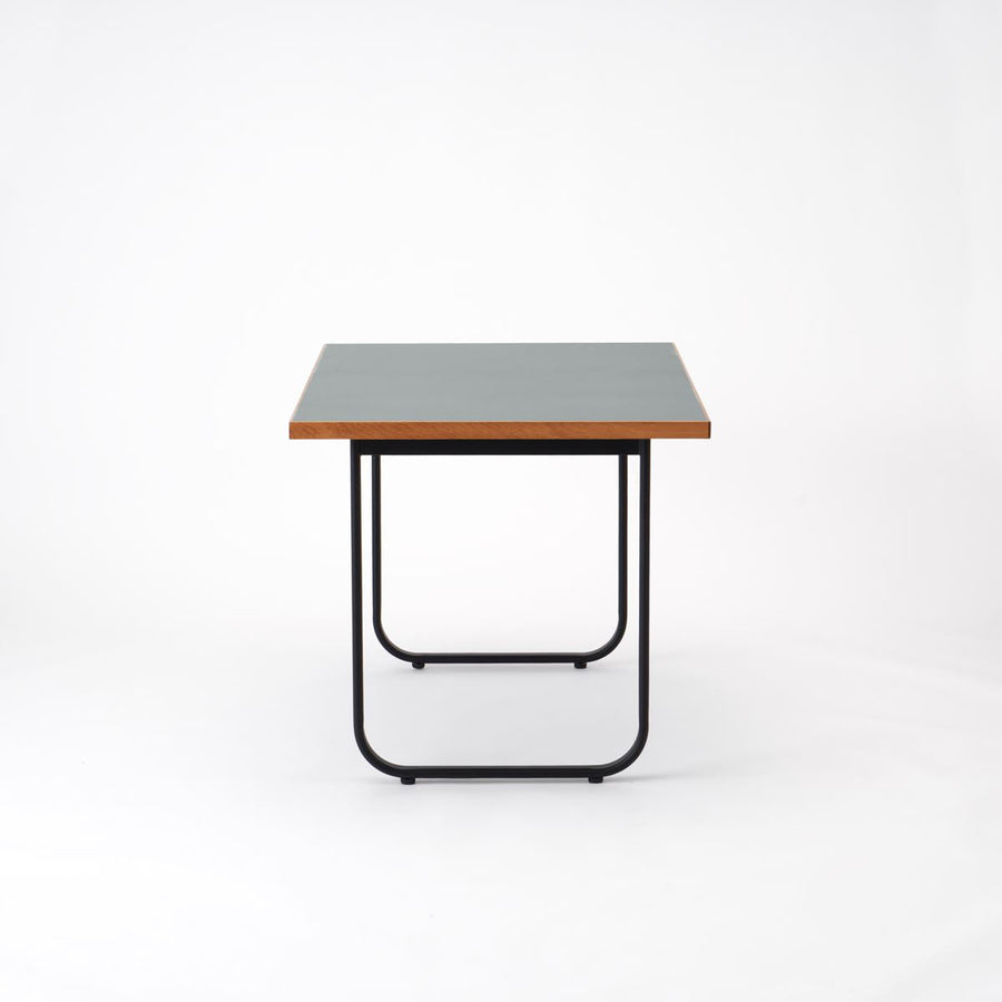 KUUM Table W1200×D800 メラミングレー 木脚 T