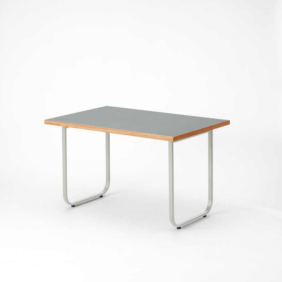 KUUM Table W1200×D800 メラミングレー 木脚 T