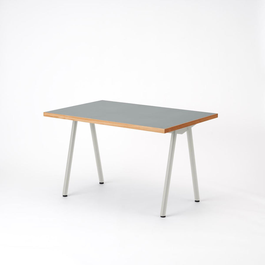 KUUM Table W1200×D800 メラミングレー 木脚 T
