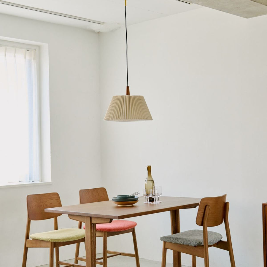 KUUM Table W1600×D800 アッシュ無垢材ナチュラル 木脚 T