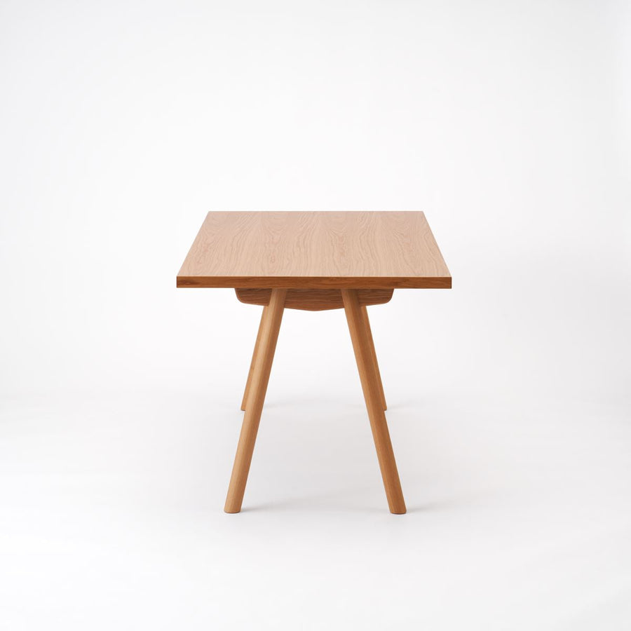 KUUM Table 突板 4人掛けダイニングセットA クーム テーブル