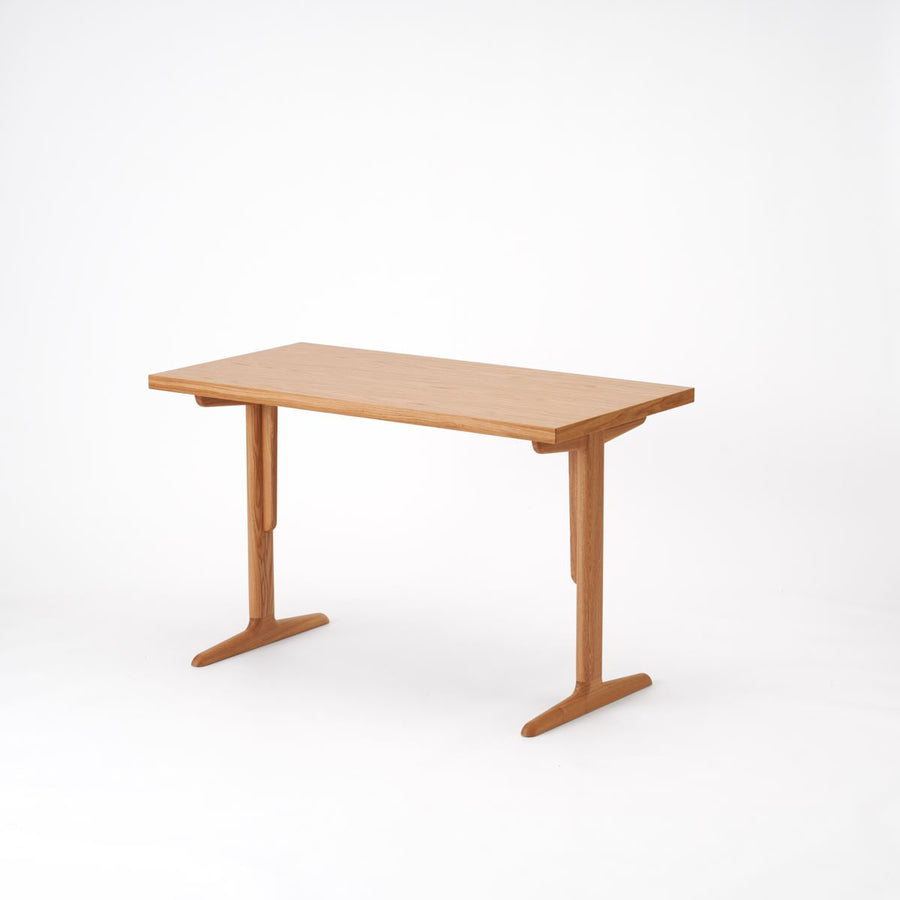 KUUM Table W1200×D600 オーク突板ナチュラル 木脚 T