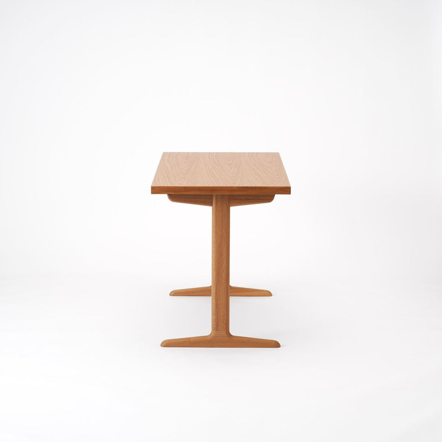 KUUM Table W1200×D600 オーク突板ナチュラル 木脚 T