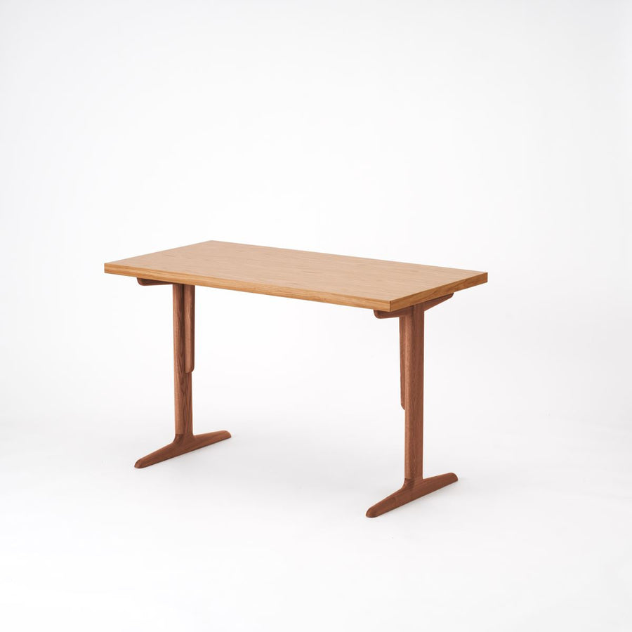 KUUM Table W1200×D600 オーク突板ナチュラル 木脚 T