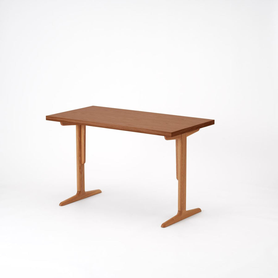 KUUM Table W1200×D600 オーク突板ブラウン 木脚 T