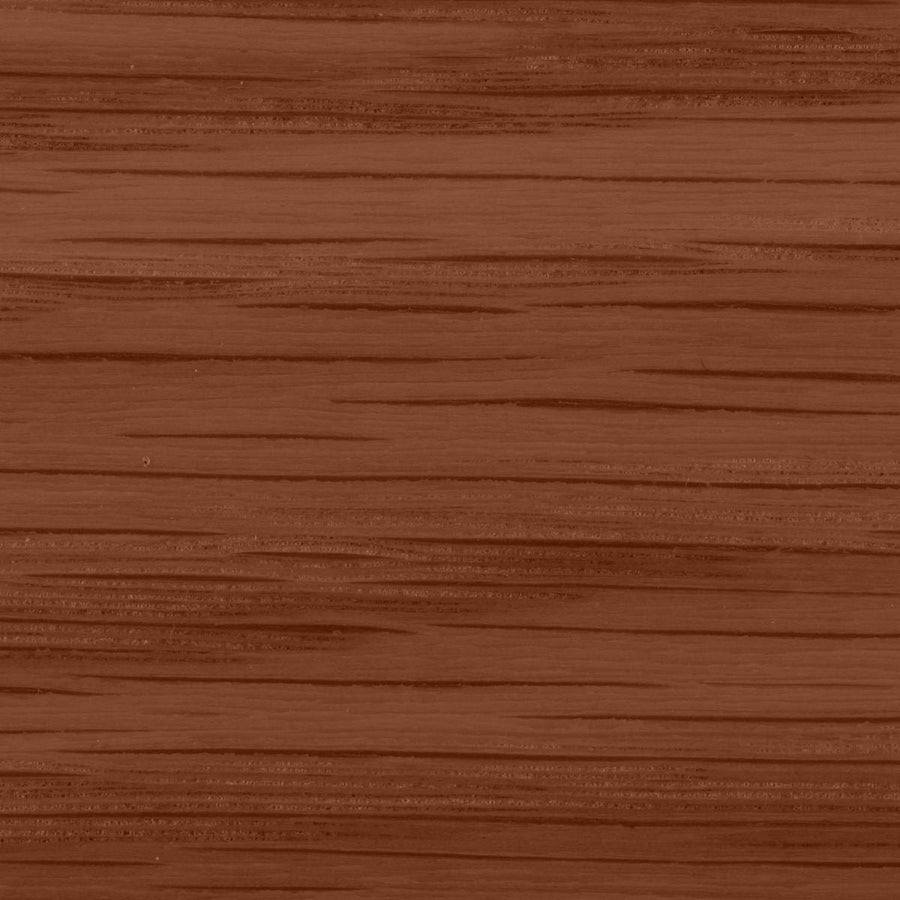 KUUM Table W1200×D600 オーク突板ブラウン 鉄脚 V