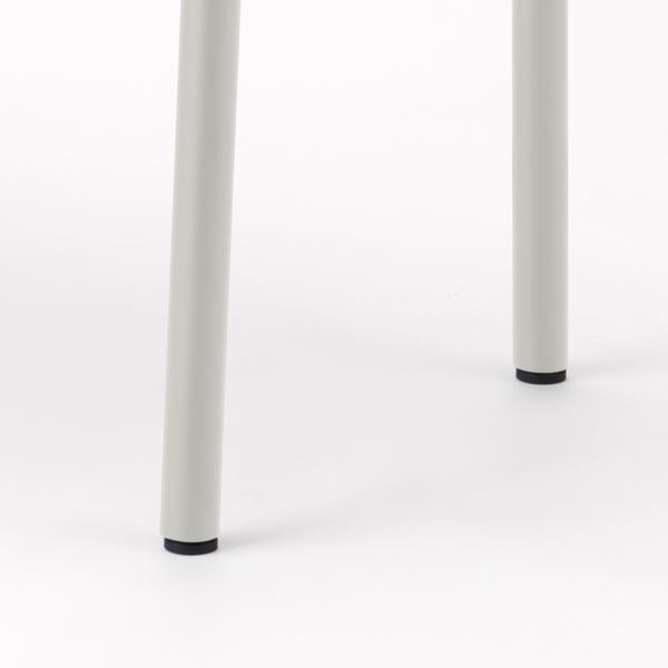 KUUM Table W1200×D600 メラミンネイビー 鉄脚 U