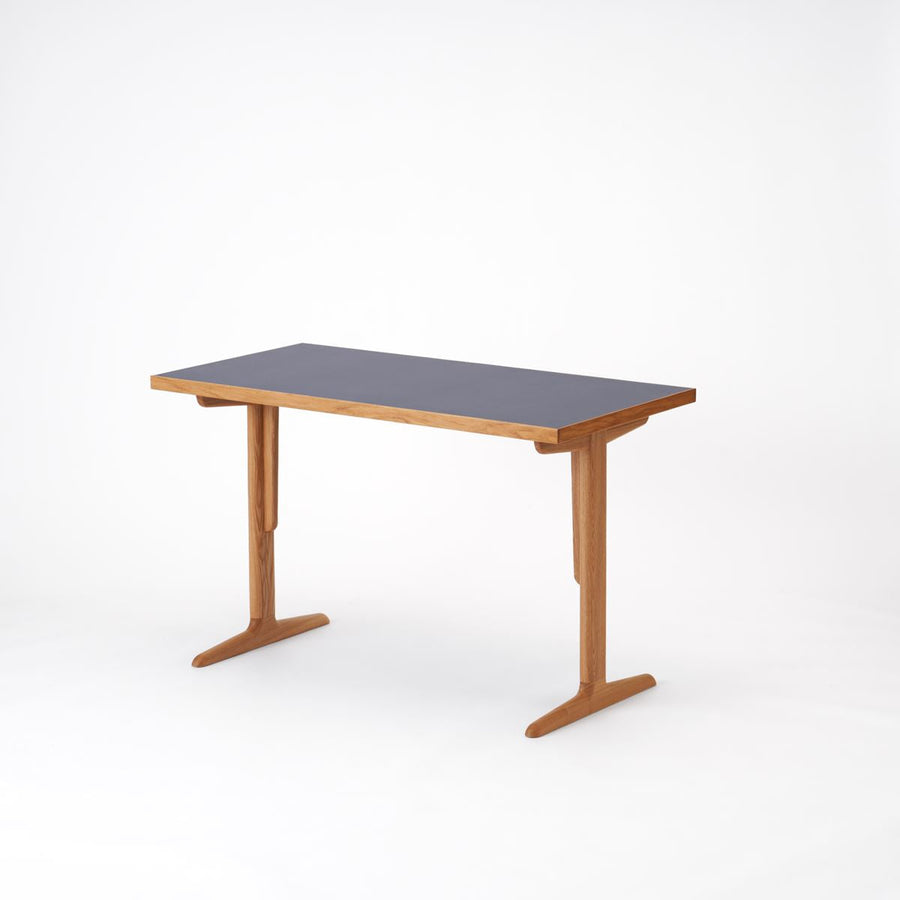 KUUM Table W1200×D600 メラミンネイビー 木脚 T