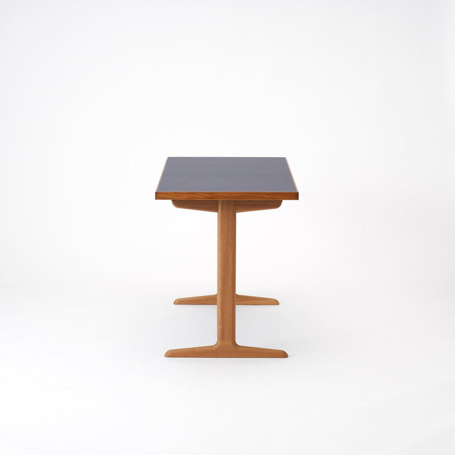 KUUM Table W1200×D600 メラミンネイビー 木脚 T