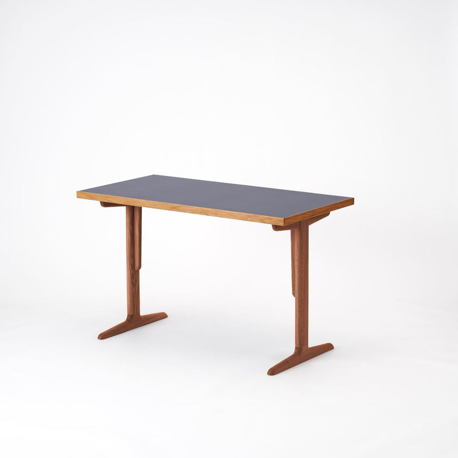 KUUM Table W1200×D600 メラミンネイビー 木脚 T