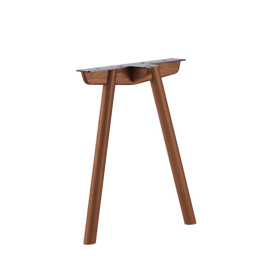 KUUM Table W1200×D600 メラミンネイビー 木脚 V