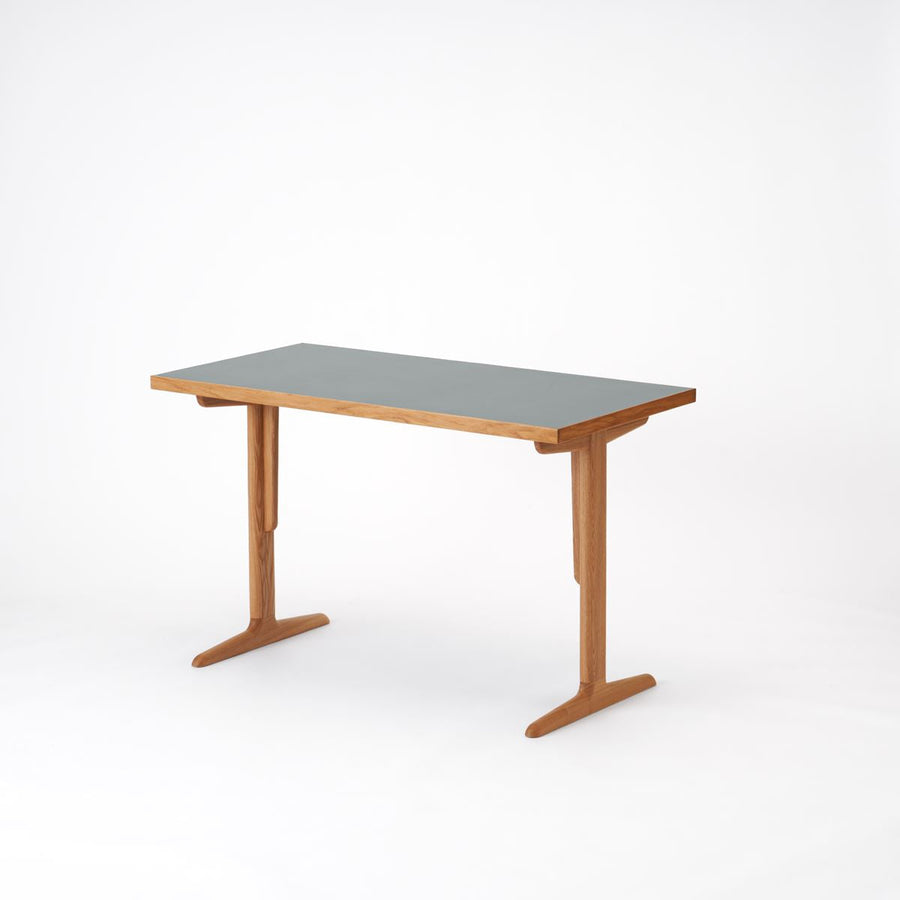 KUUM Table W1200×D600 メラミングレー 木脚 T