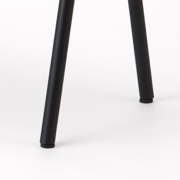 KUUM Table W1200×D600 メラミングレー 鉄脚 V