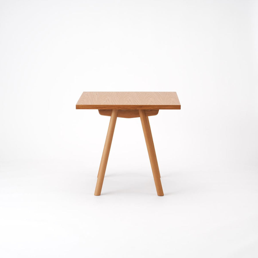 KUUM Table 突板 2人掛けダイニングセットA クーム テーブル