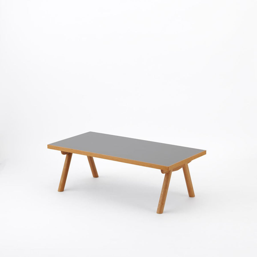 KUUM Living Table W1200×D600 メラミングレー Wood