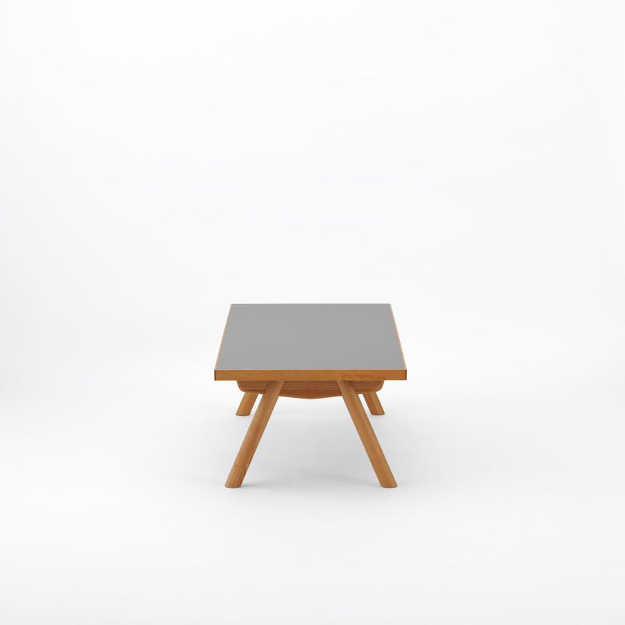KUUM Living Table W1200×D600 メラミングレー Wood