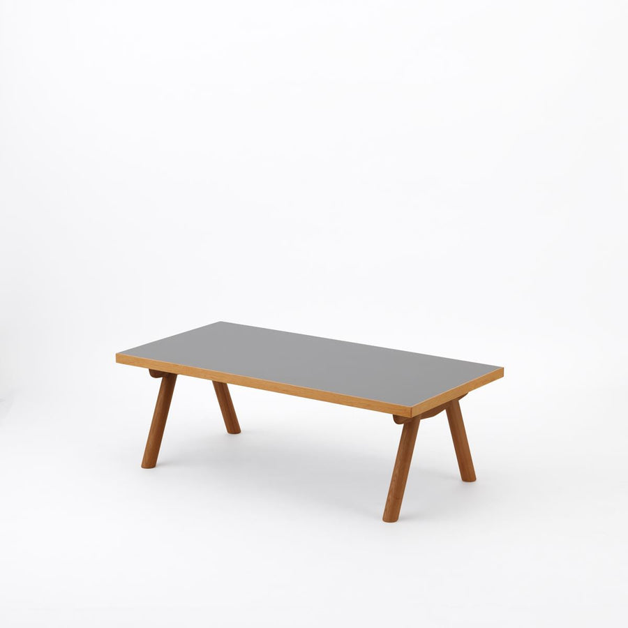 KUUM Living Table W1200×D600 メラミングレー Wood