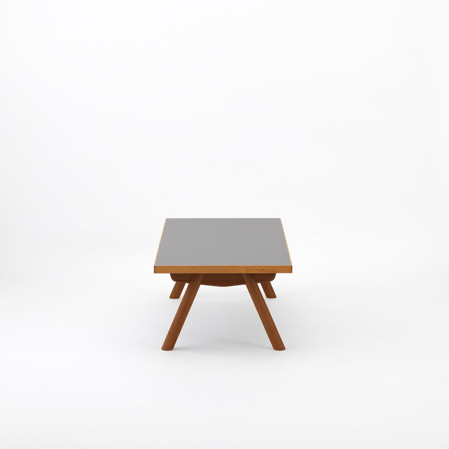KUUM Living Table W1200×D600 メラミングレー Wood