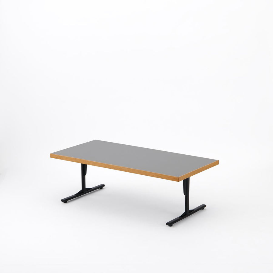 KUUM Living Table W1200×D600 メラミングレー Steel